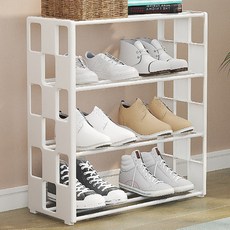 Futrolab 格紋鞋櫃, 白色