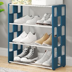 Futrolab 格紋鞋櫃, 藍色