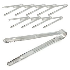 CoCoREX 鱷魚不鏽鋼夾 小 23cm, 單一顏色, 10個