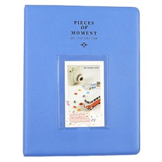 소니오 대용량 폴라로이드 포토 앨범 S, 11 사파이어블루, 16매