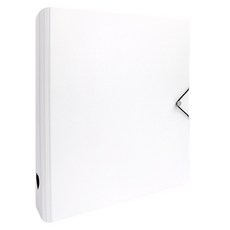 소니오 파스텔 바인더 폴라로이드 포토 앨범 L, 01 화이트, 50매