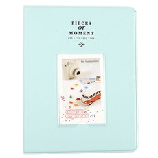 소니오 대용량 폴라로이드 포토 앨범 L, 09 민트, 20매