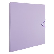 Sonio 粉彩活頁夾拍立得相簿 L, 03 淺紫色, 50張