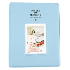 Sonio 大容量拍立得相簿 L, 02 天空藍, 20張