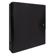 Sonio 粉彩活頁夾拍立得相簿 S, 05 黑色, 25張