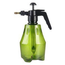 灑水壺與噴霧器二合一 多功能園藝用品 橢圓形, 1個, 綠色