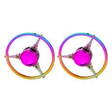 手部運動玩具魔術方塊 49, 混合色, 2個