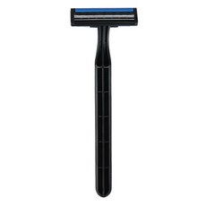 Bonggu流通 Manpower 雙層刀片刮鬍刀, 1個, 50入