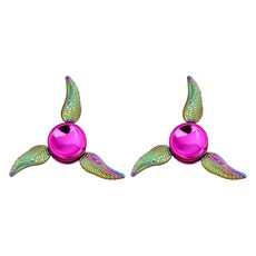 手部運動玩具方塊 63, 混合顏色, 2個