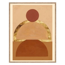 아트마트 추상화 일러스트 Sugar Melon 2 빅토리아 보르헤스, 알루미늄 우드