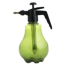 澆水器與噴霧器二合一 多功能園藝用品 圓形, 1個, 綠色