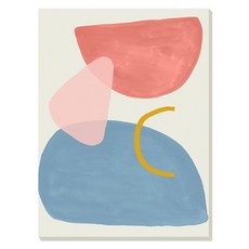 아트마트 추상화 일러스트 Cirque 2 빅토리아 보르헤스, 캔버스액자