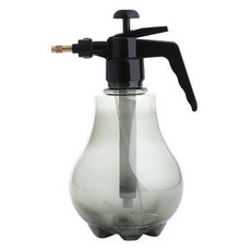 澆水器與噴霧器二合一 多功能園藝用品 圓形, 1個, 灰色