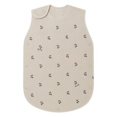 코니 유아용 스냅매직 수면조끼