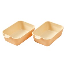 Modern House Nestic 兒童安全可微波大碗, 象牙白, 2個, 單品