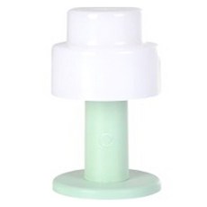Anoetic Sigma LED 蛋糕迷你檯燈 小型照明, 薄荷綠
