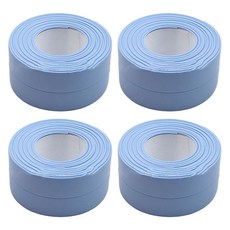 Yoromkorom 縫隙密封防水膠帶 2.2cm x 3.2M 藍色, 4個