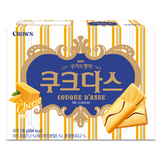 쿠크다스 치즈, 1개, 128g