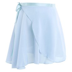 夏日風女款雪紡迷你裙芭蕾舞服