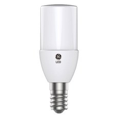 제너럴일렉트릭 LED 브라이트 스틱 전구 5W E17, 전구색, 1개