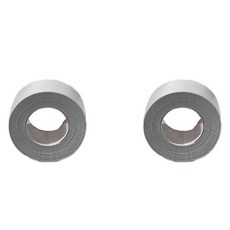 Yoromkorom 縫隙密封防水膠帶 3.8cm x 3.2M 灰色, 2個