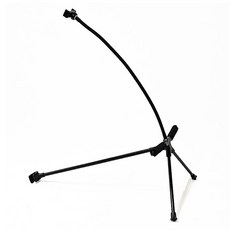 KEEP CAMPING 手機支架型腳踏板, 1個, 黑色