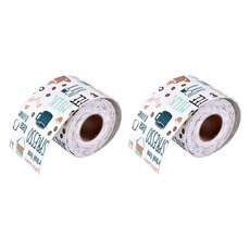 요롬코롬 창문 유리 물흡수 인테리어 결로 방지 테이프 B타입, 2개