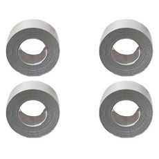 Yoromkorom 縫隙密封防水膠帶 3.8cm x 3.2M 灰色, 4個