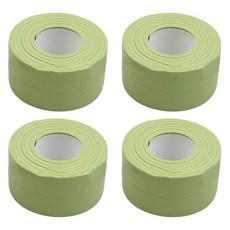 Yoromkorom 縫隙密封防水膠帶 3.8cm x 3.2M 綠色, 4個