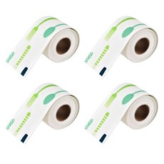 Yoromkorom 窗戶玻璃吸水裝飾防結露膠帶 F型, 4個