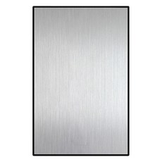 Boedam 空白盲蓋板 銀色, 1個