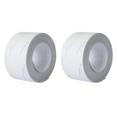 Yoromkorom 縫隙密封防水膠帶 3.8cm x 3.2M 大理石A, 2個