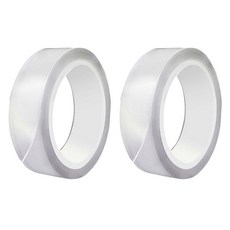 Yoromkorom 縫隙阻擋防水膠帶 3.8cm x 3.2M 透明, 2個