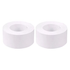 Yoromcorom 縫隙密封防水膠帶 3.8cm x 3.2M 白色, 2個