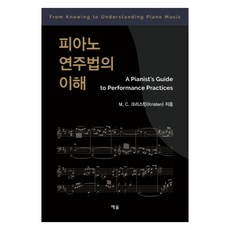 鋼琴演奏法之理解, M. C. 克莉絲汀, 藝率