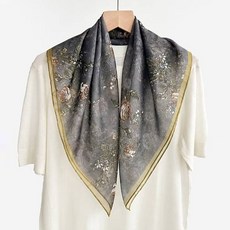 아뗄릭 프라엘고 인조실크 스카프 14702 + 쇼핑백