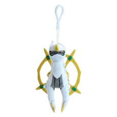 PoKeMoN 寶可夢 阿爾宙斯 絨毛玩偶, 1個, 13cm, 單品