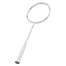 kawasaki 川崎 冰淇淋羽球拍藍線粉紅色, 單一商品, 1個