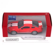 킨스마트 쉘비 완구 GT500 KT5310, 레드, 1개