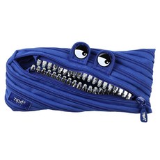 zIpIt Grillz 怪獸收納包, 藍色, 1個