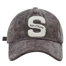 페이퍼먼츠 스페셜 벨벳 겨울 야구모자 23457