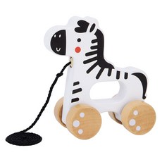 TOOKY TOY 拓客 新款普龍斑馬玩具, 混合顏色, 1個