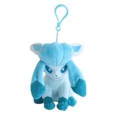 PoKeMoN 寶可夢 冰伊布絨毛娃娃, 1個, 13cm, 混合