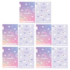 ibis 小學1-2年級國語 8格 女12200 筆記本, 隨機出貨, 10個