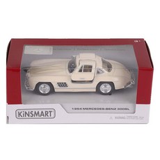 KiNSMAR 1954 賓士 300 SL 玩具 KT5346, 象牙白
