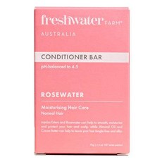 Freshwaterfarm 玫瑰水潤髮皂, 1個, 70g