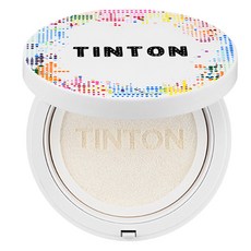 TINTON 彩虹圓點防曬氣墊, 1個