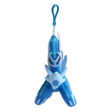 PoKeMoN 寶可夢 帝牙盧卡 絨毛玩偶, 1個, 13cm, 單品