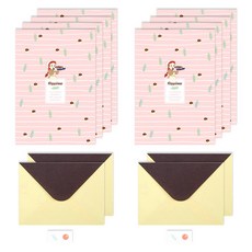 빨강머리앤 편지지 세트, 앤 베이커리, 2세트