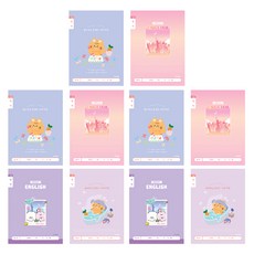ibis 國小1-2年級英語筆記本 寬格-女12214, 隨機出貨, 10個